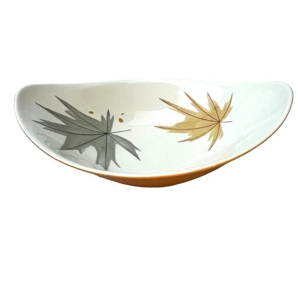 Ben Seibel Iroquois Vintage MCM 50's Harvest Time Serving Bowl Mod Home Decor - Picture 1 of 10